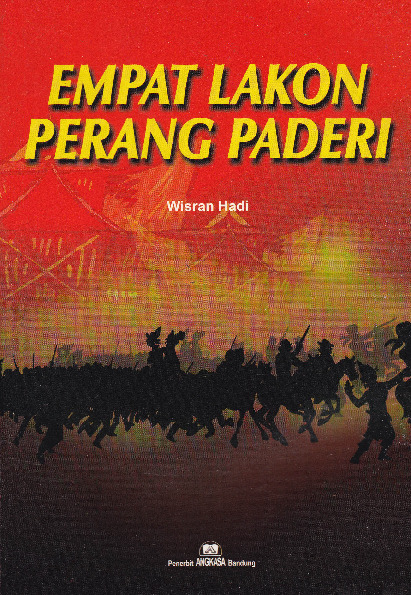 Sampul buku Empat Lakon Perang P...
